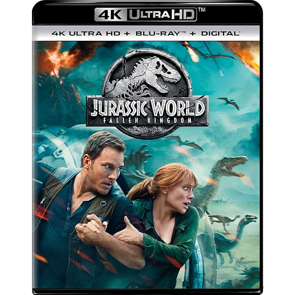 Amazon.com: Jurassic World [Blu-ray] : Chris Pratt, Bryce